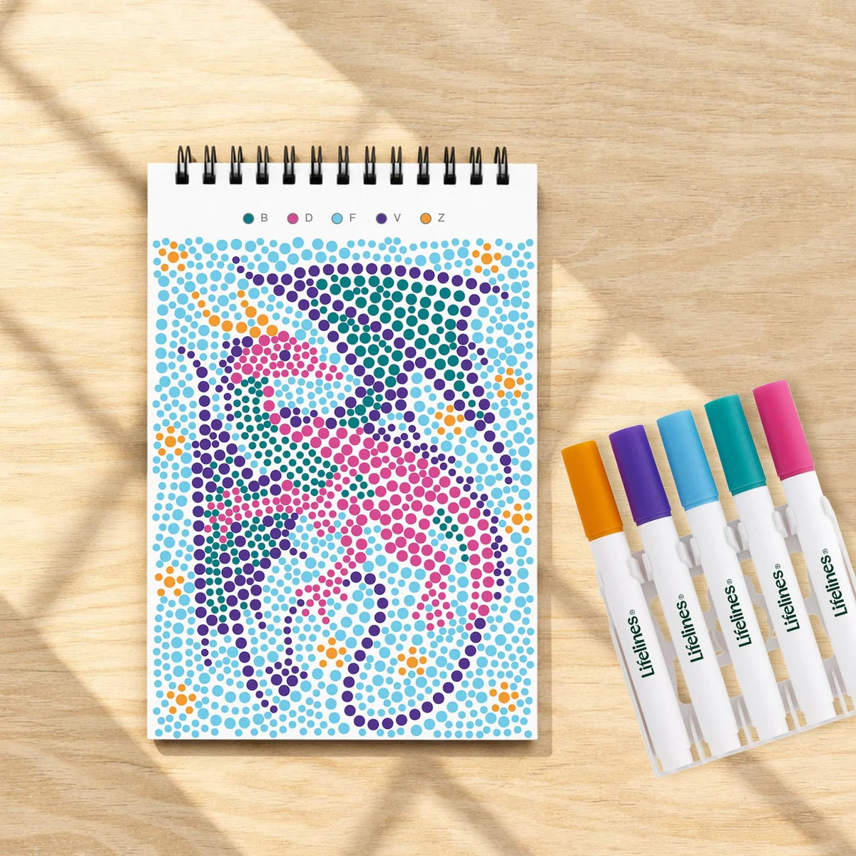 Lifelines FlowArt Mini Dot By Letter Enchanted Magic