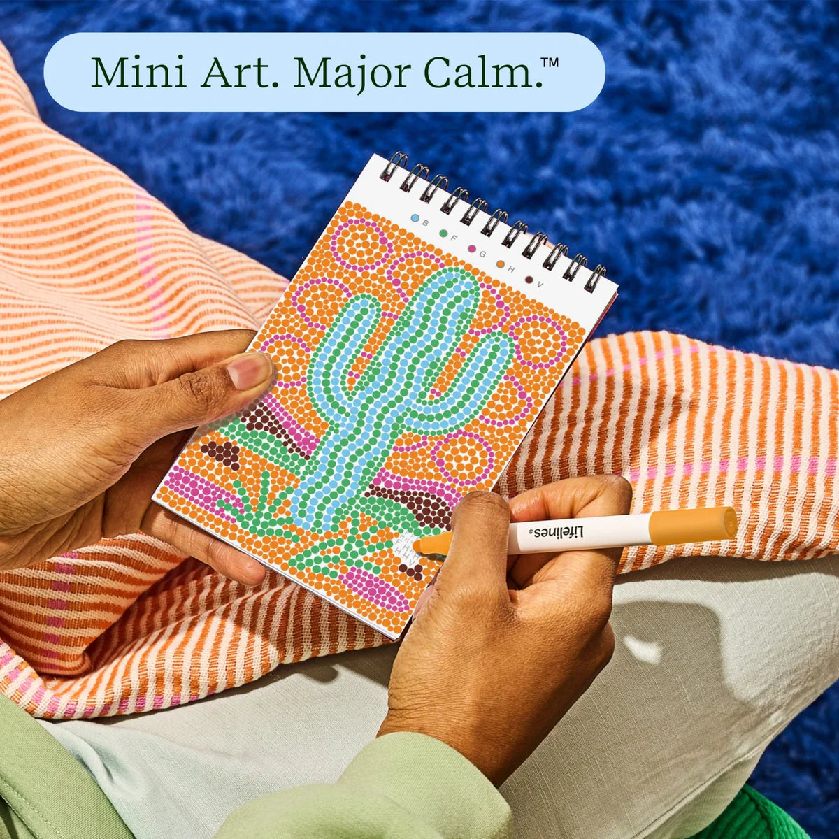 Lifelines FlowArt Mini Dot By Letter Nature's Wonders
