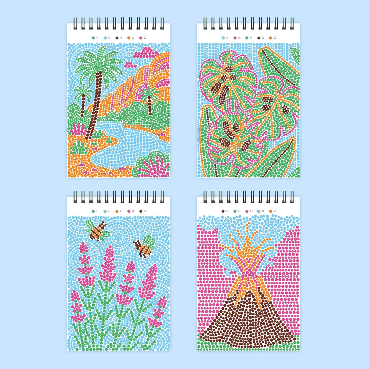 Lifelines FlowArt Mini Dot By Letter Nature's Wonders