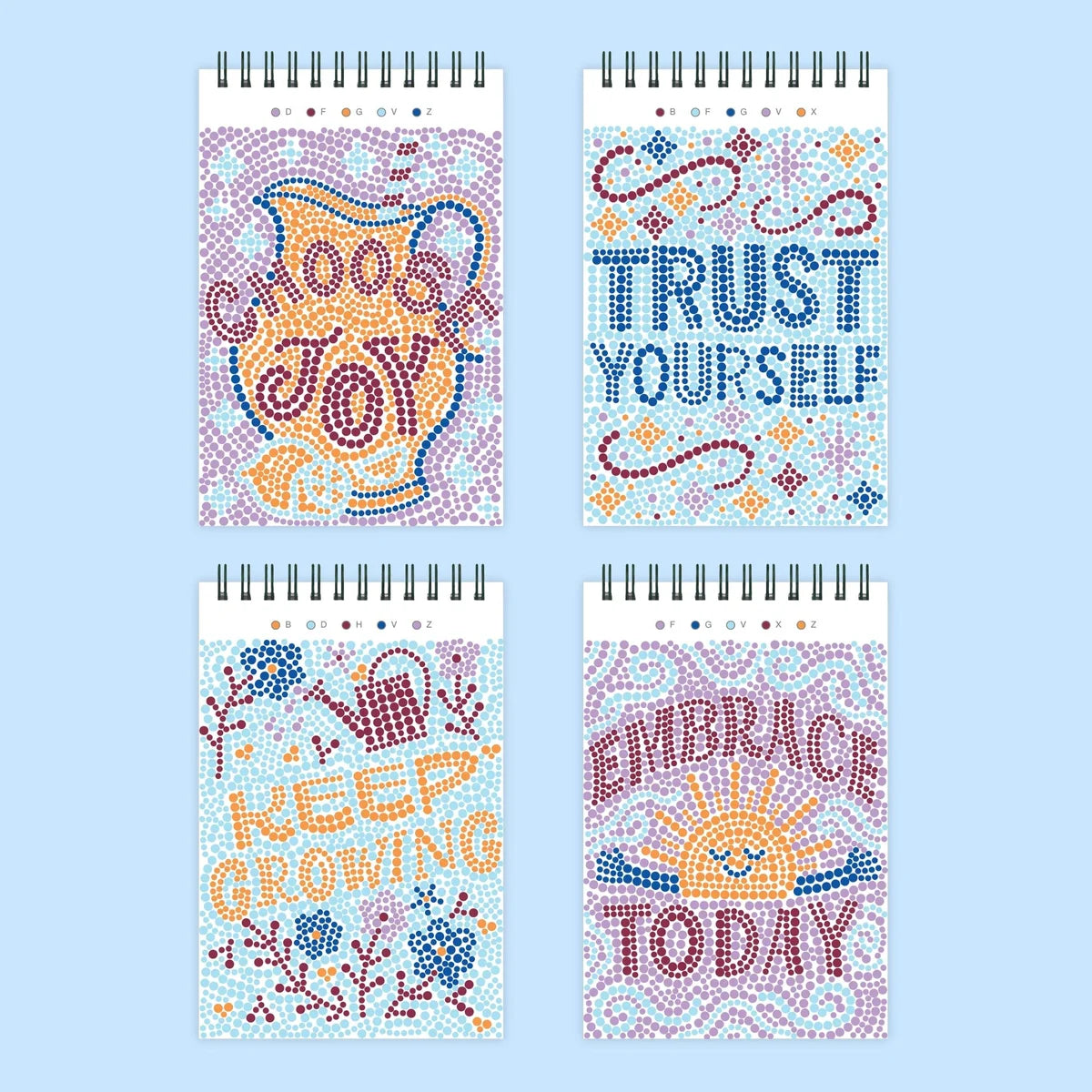 Lifelines FlowArt Mini Dot By Letter Pocket Positivity