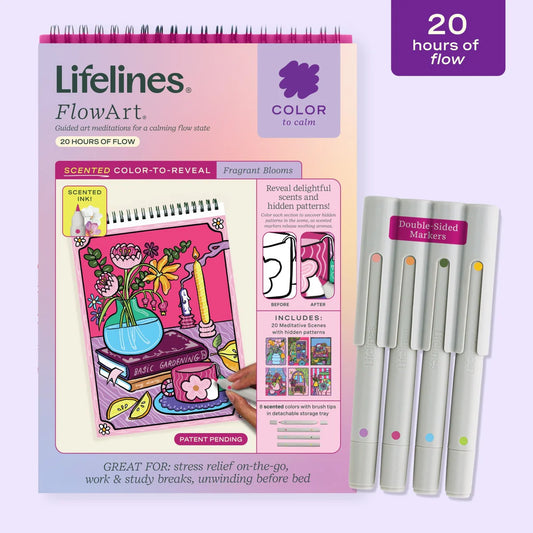 Lifelines FlowArt Color To Reveal Fragrant Blooms
