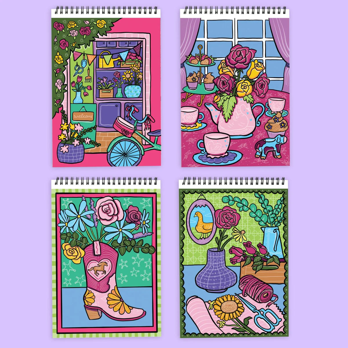 Lifelines FlowArt Color To Reveal Fragrant Blooms