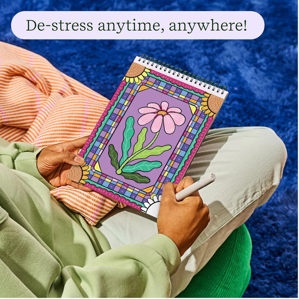 Lifelines FlowArt Color To Reveal Fragrant Blooms