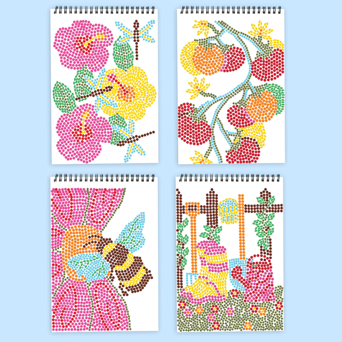 Lifelines FlowArt Stamp By Shape Secret Garden