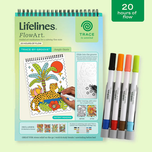 Lifelines FlowArt Trace By Groove Jungle Oasis