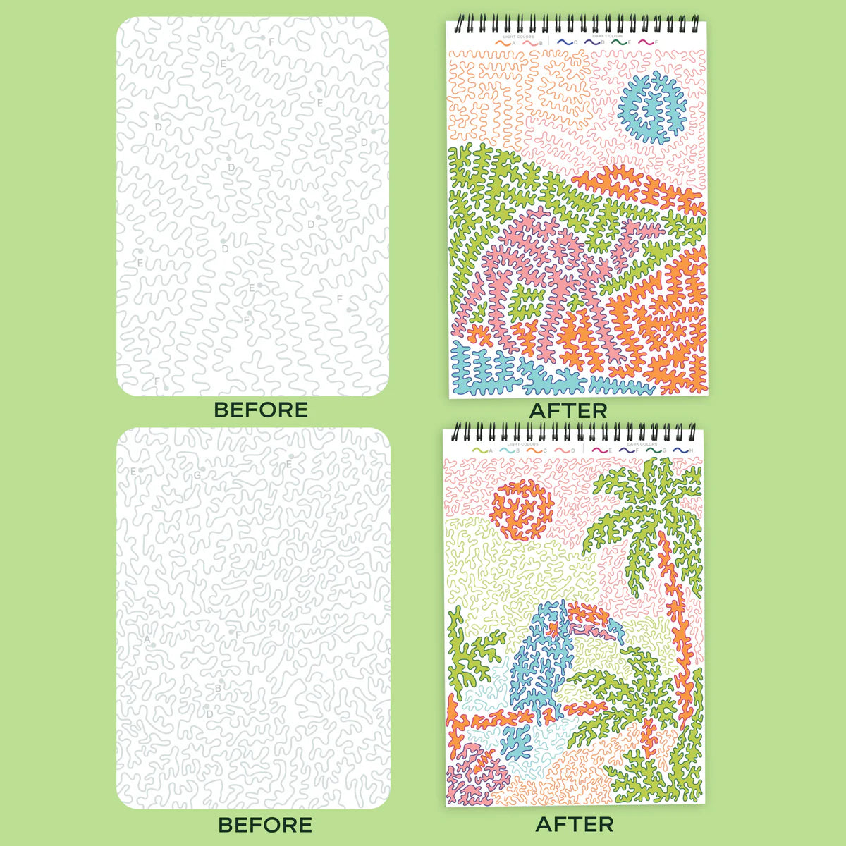 Lifelines FlowArt Trace By Line Pack Your Bags