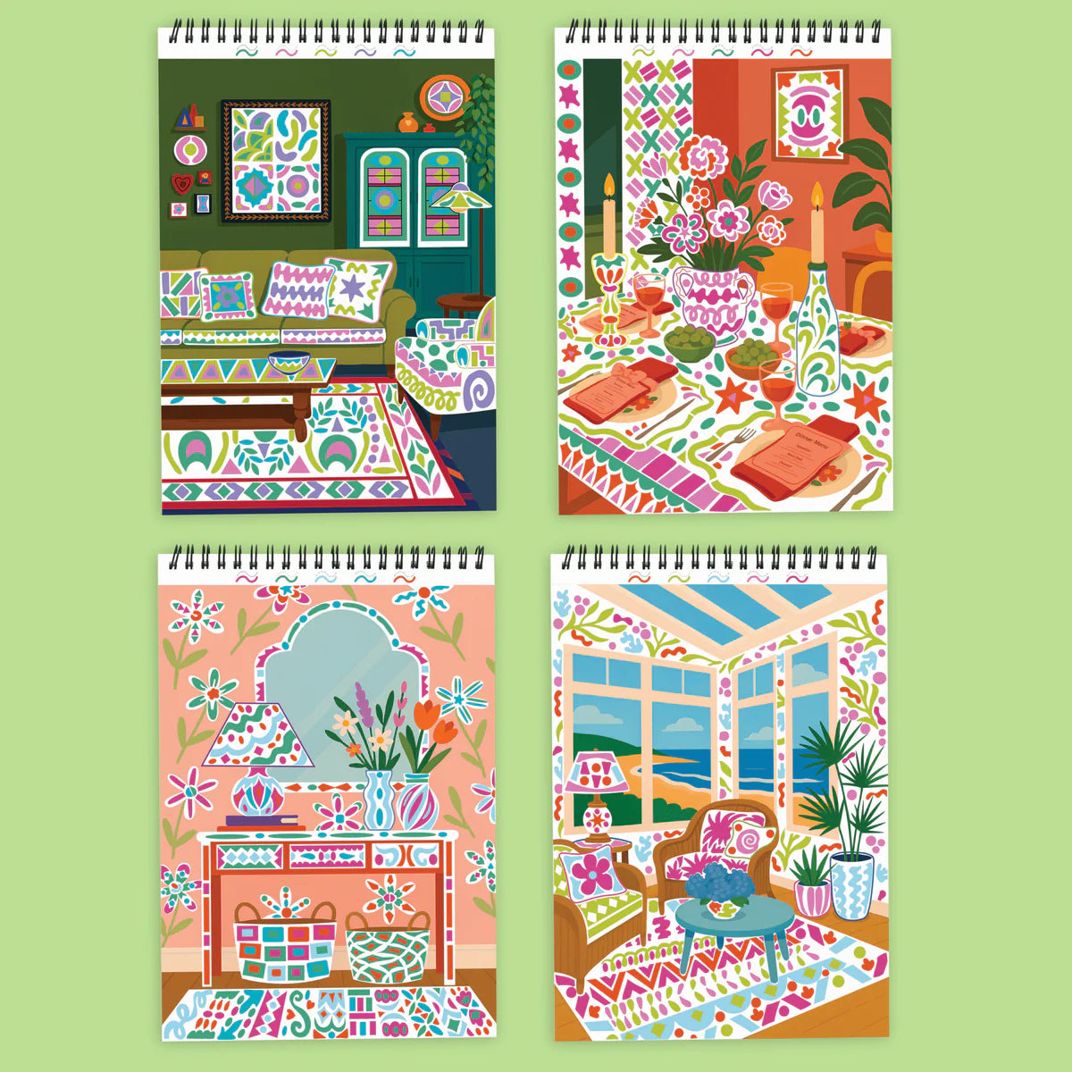 Lifelines FlowArt Trace & Doodle Style Your Space