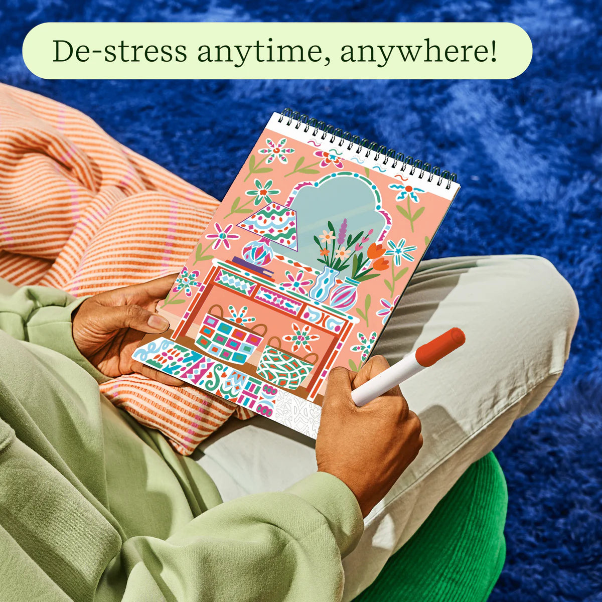 Lifelines FlowArt Trace & Doodle Style Your Space