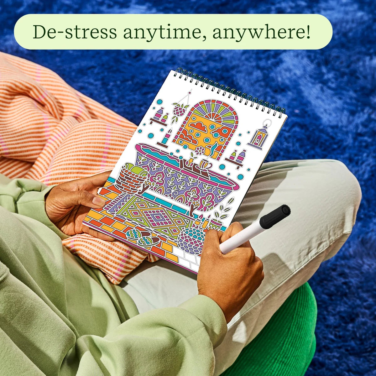 Lifelines FlowArt Trace Within Peaceful Pause