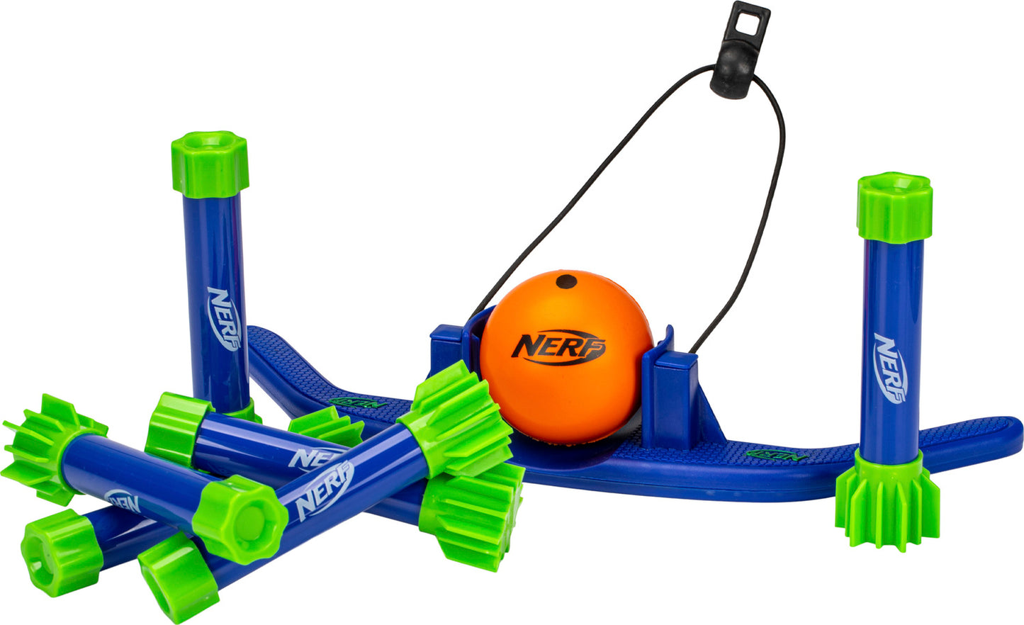 Nerf Slingshot Bowling