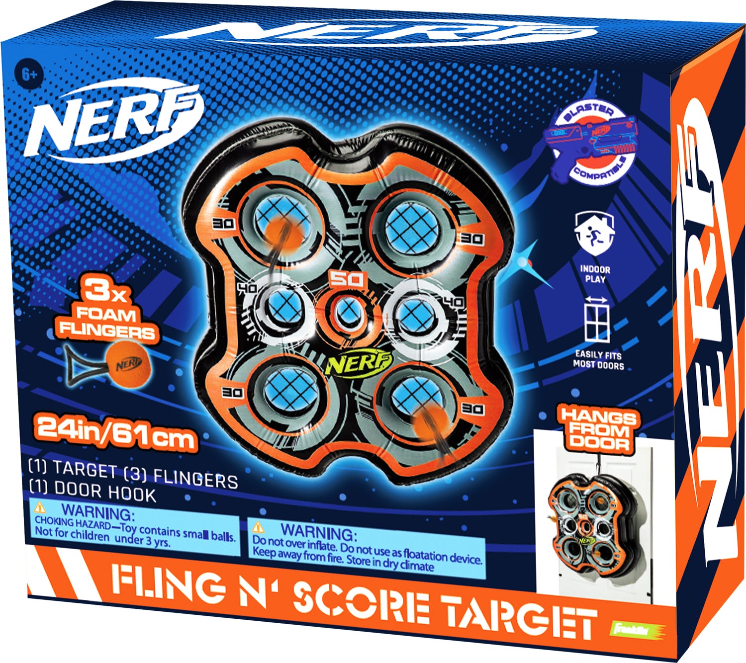 Nerf Fling N Score Door Target