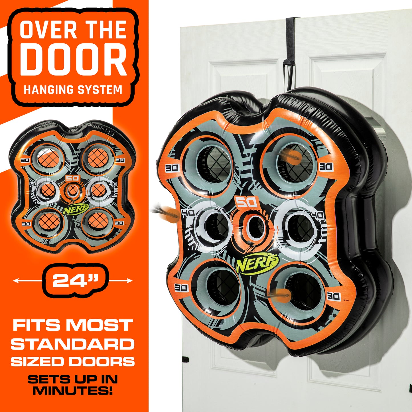 Nerf Fling N Score Door Target