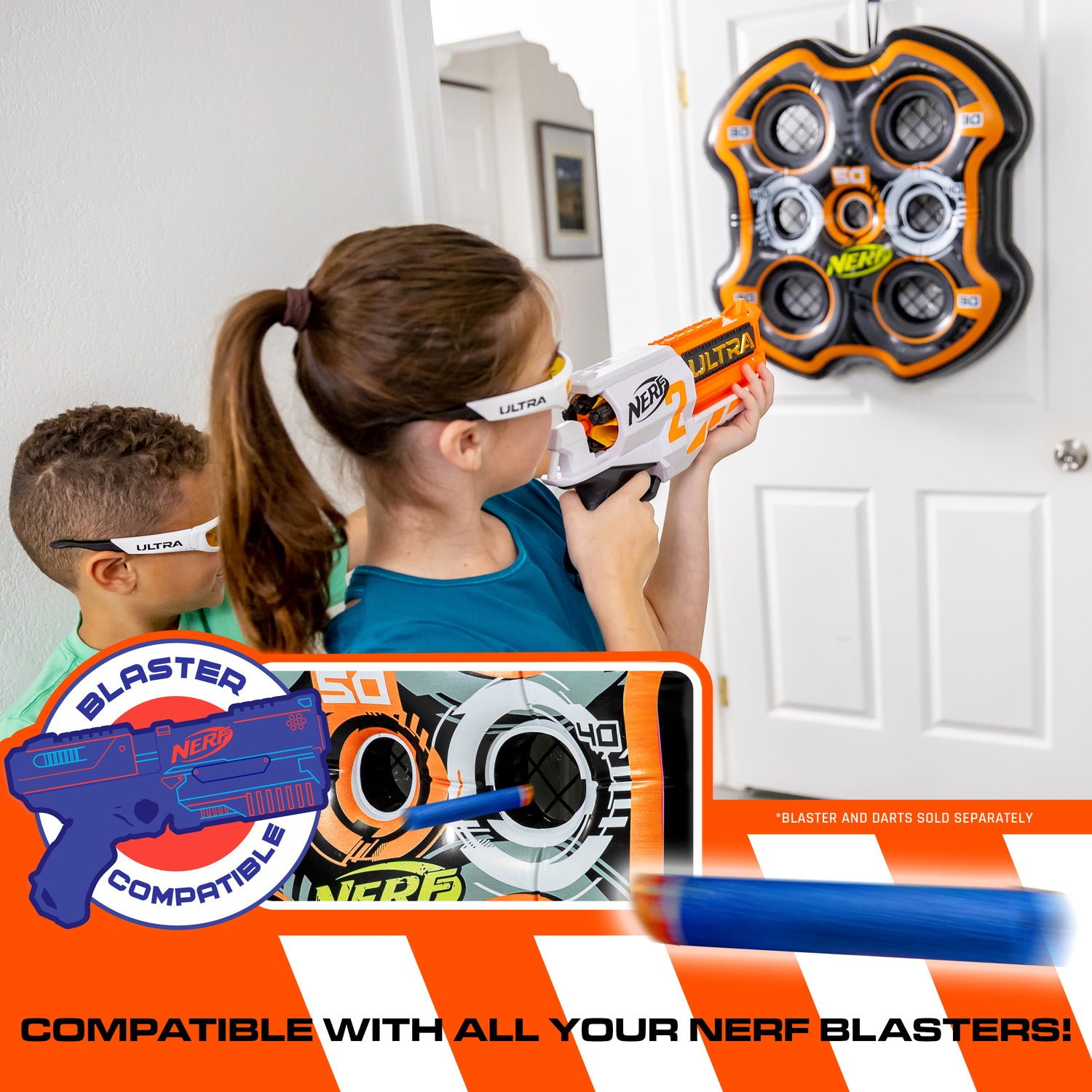 Nerf Fling N Score Door Target