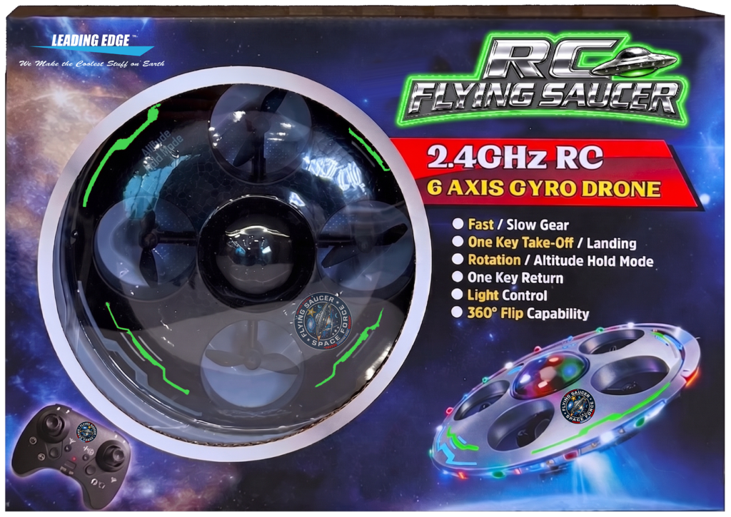 RC Flying Saucer
