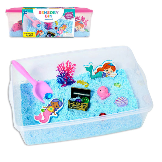 Mermaid Lagoon Sensory Bin
