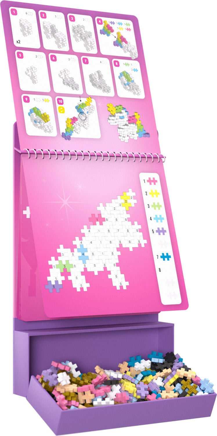 Plus Plus Fairytale Activity Pad