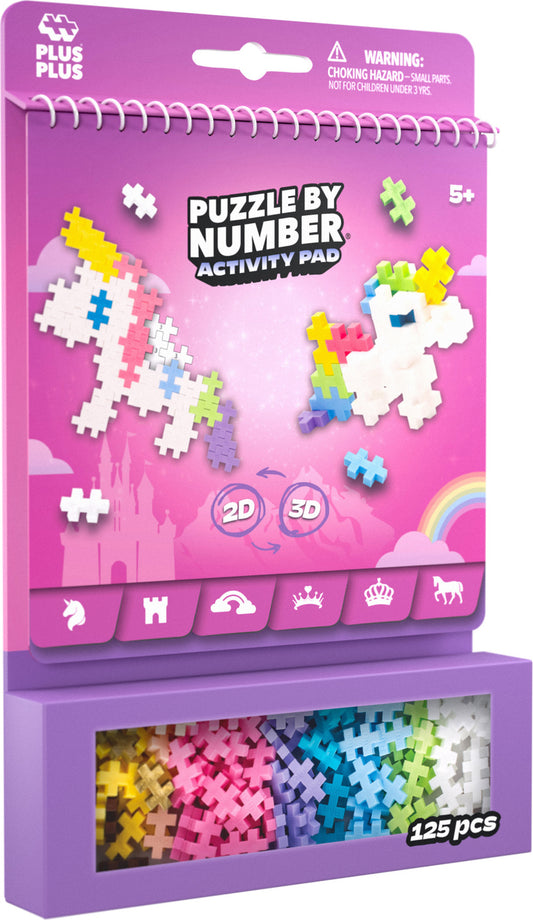 Plus Plus Fairytale Activity Pad