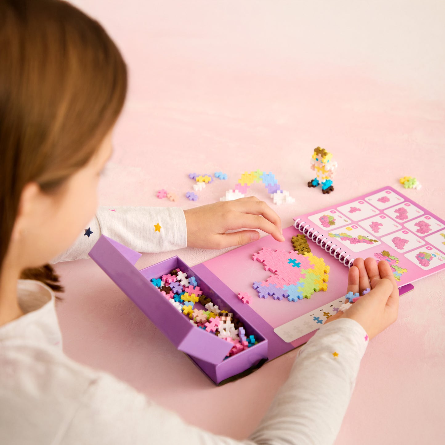 Plus Plus Fairytale Activity Pad