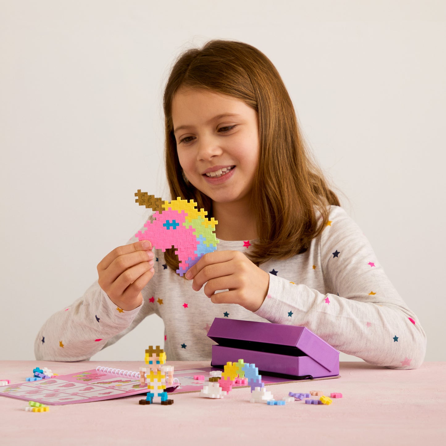 Plus Plus Fairytale Activity Pad
