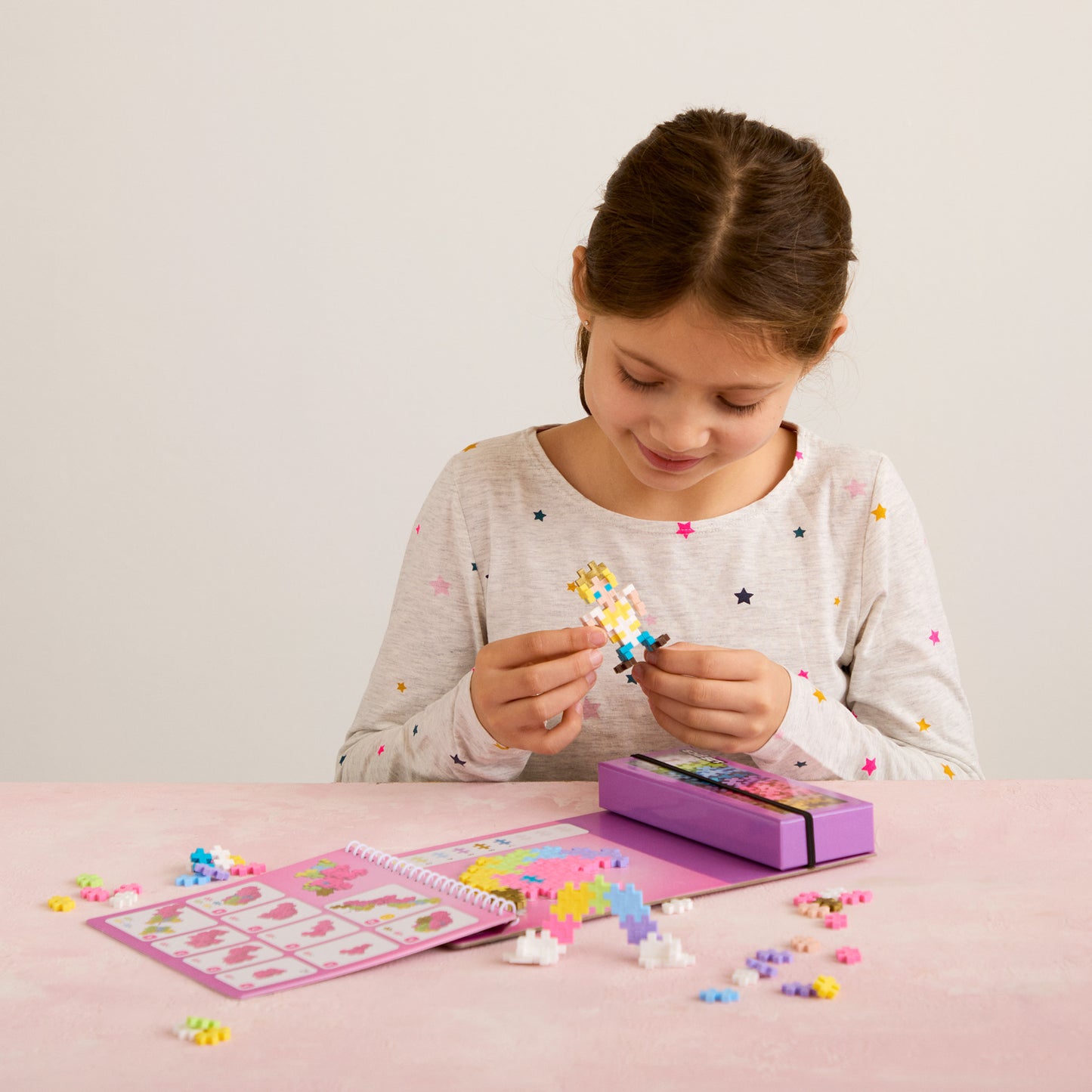 Plus Plus Fairytale Activity Pad