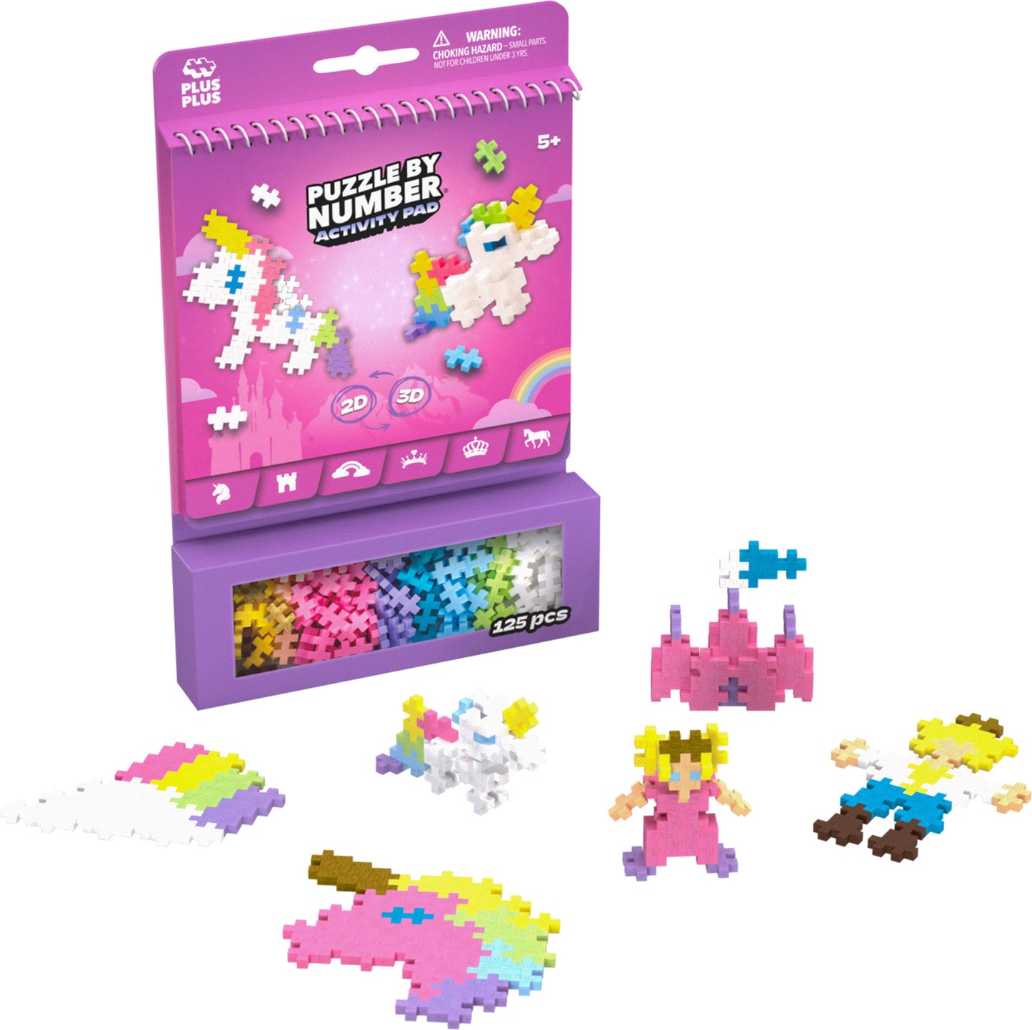 Plus Plus Fairytale Activity Pad
