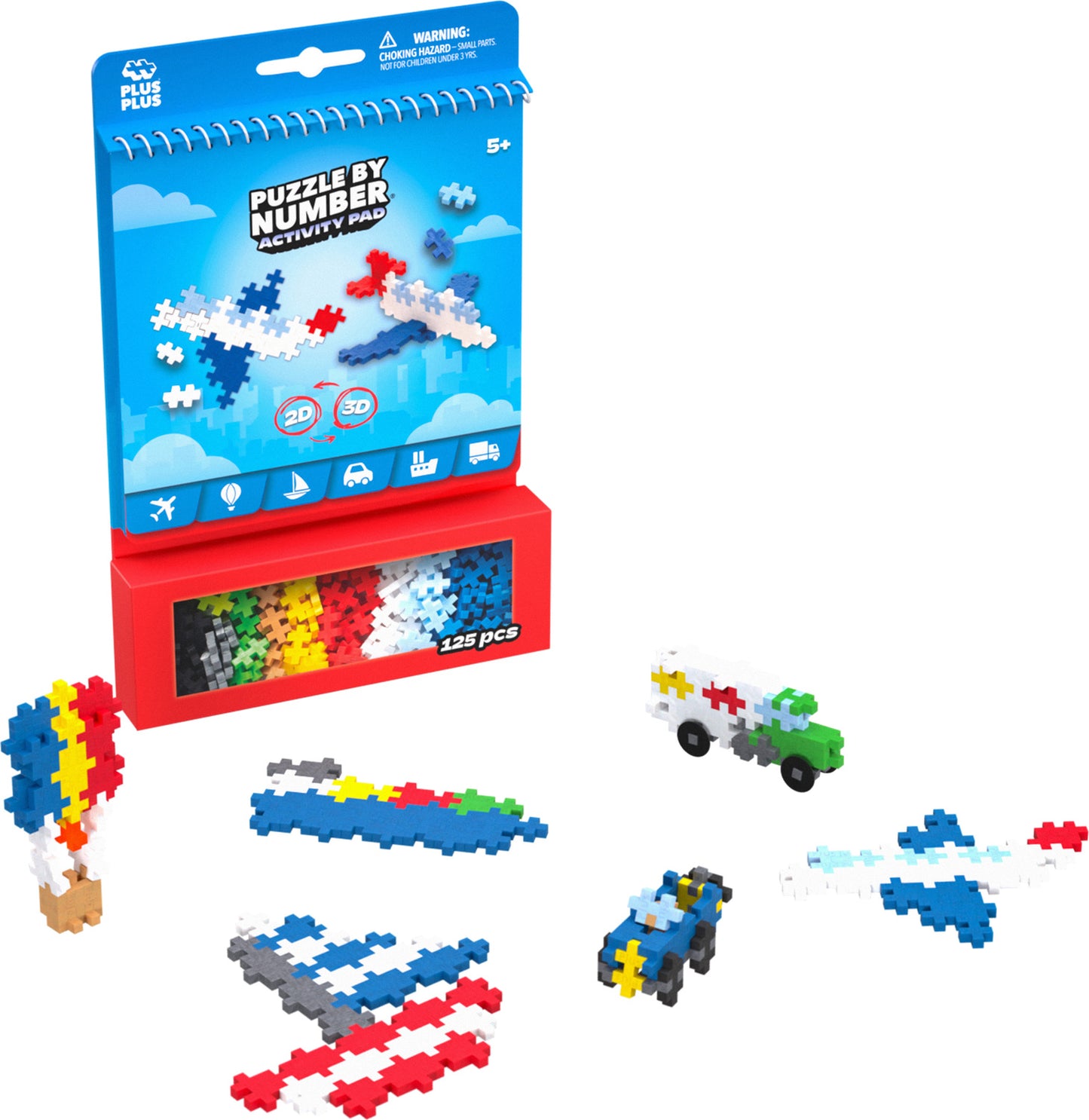Transportation Activity Pad