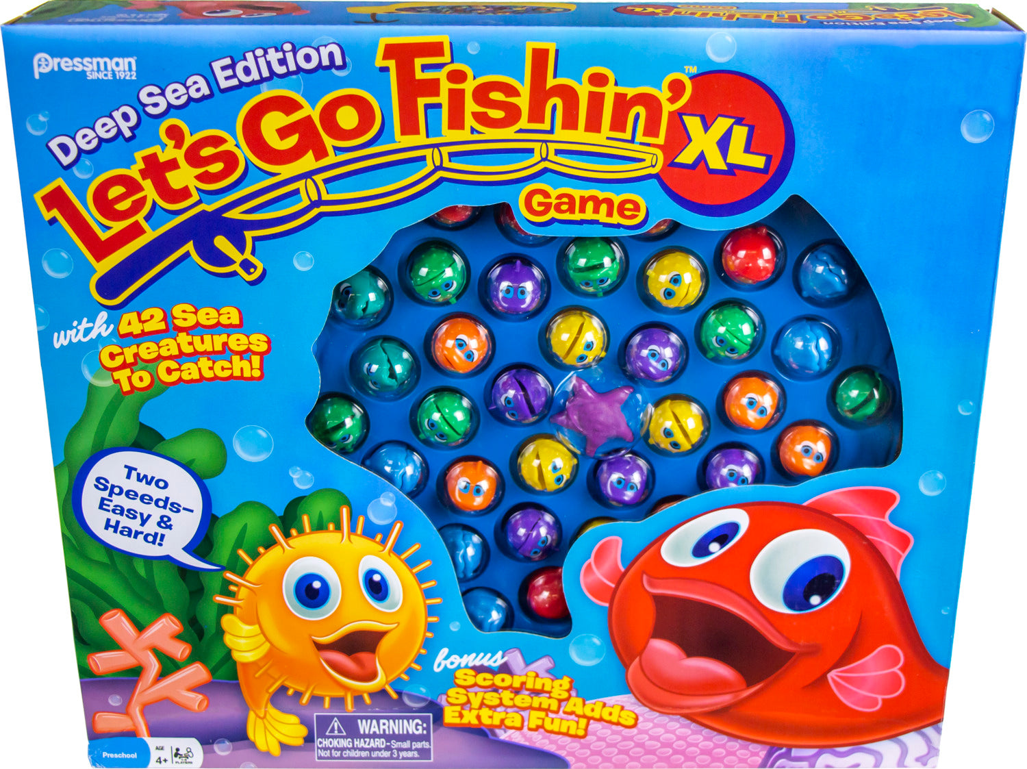 Let's Go Fishin' Xl Deep Sea Edition