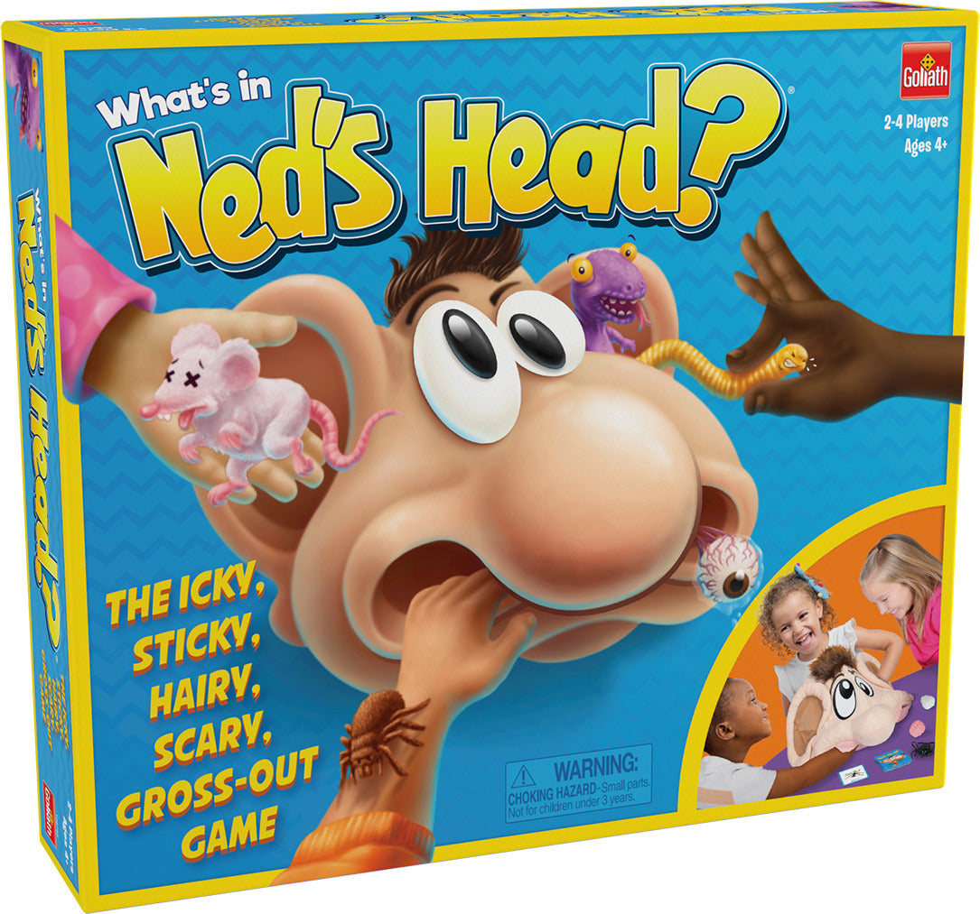 What's In Ned's Head?