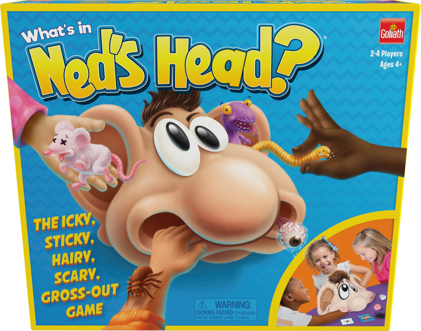 What's In Ned's Head?