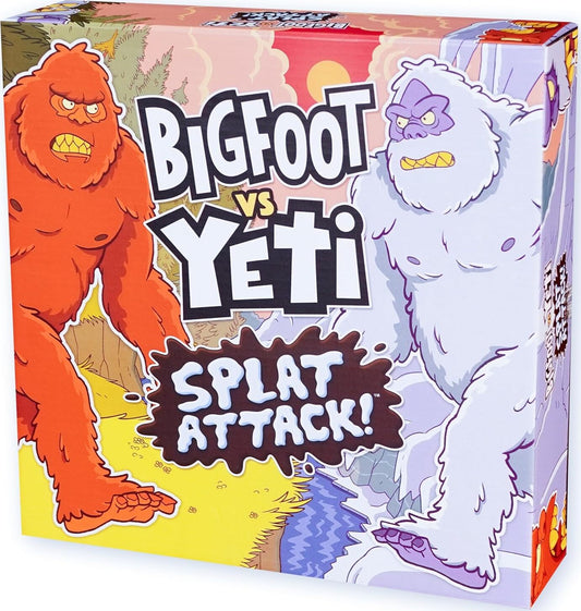 BigFoot vs Yeti - Splat Attack! Game