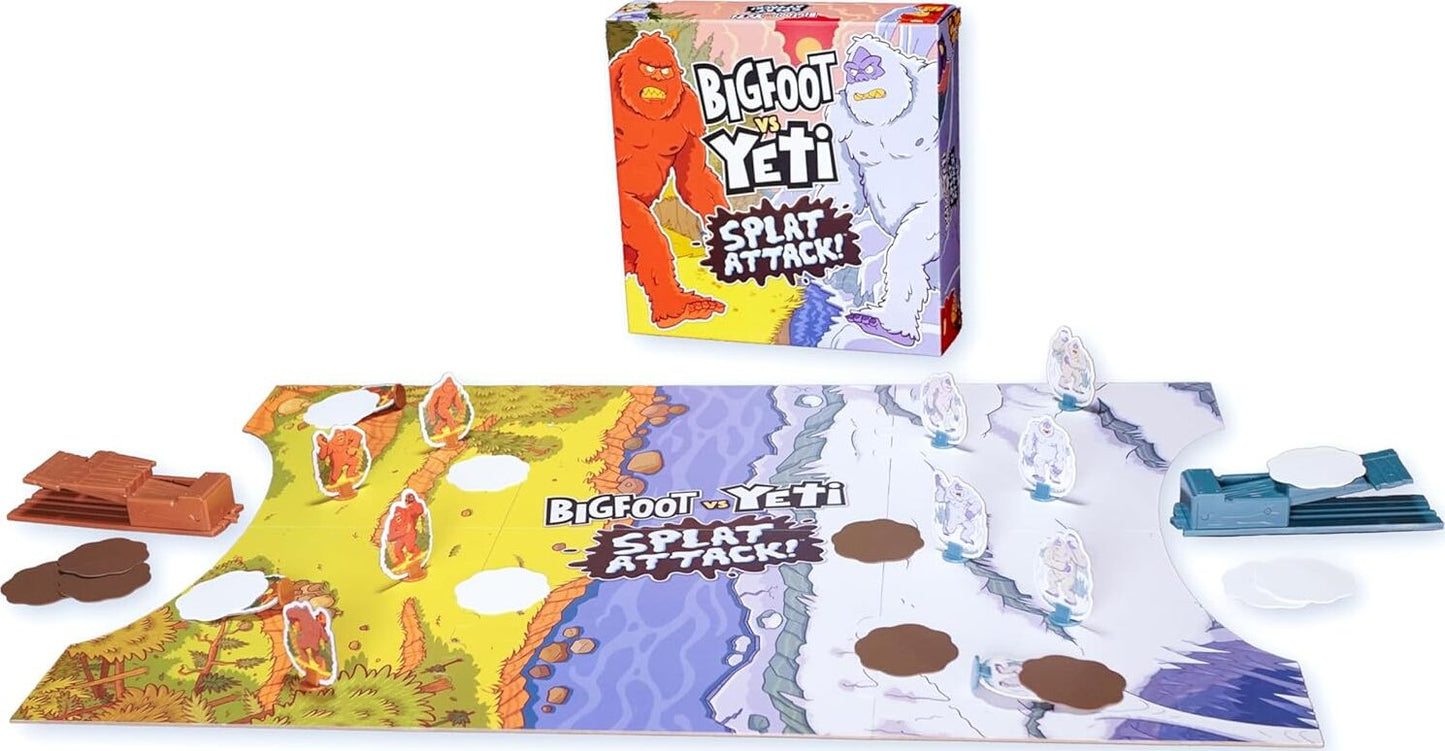 BigFoot vs Yeti - Splat Attack! Game