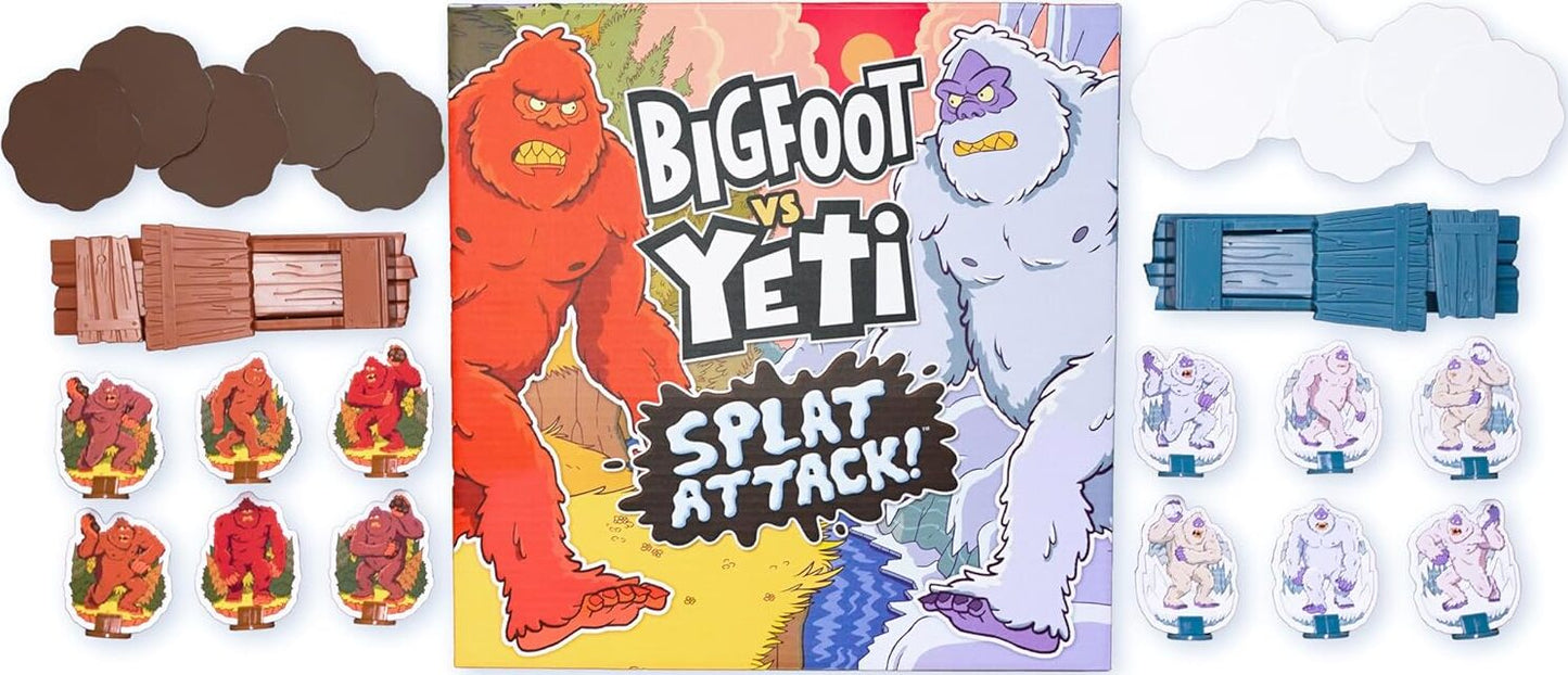 BigFoot vs Yeti - Splat Attack! Game