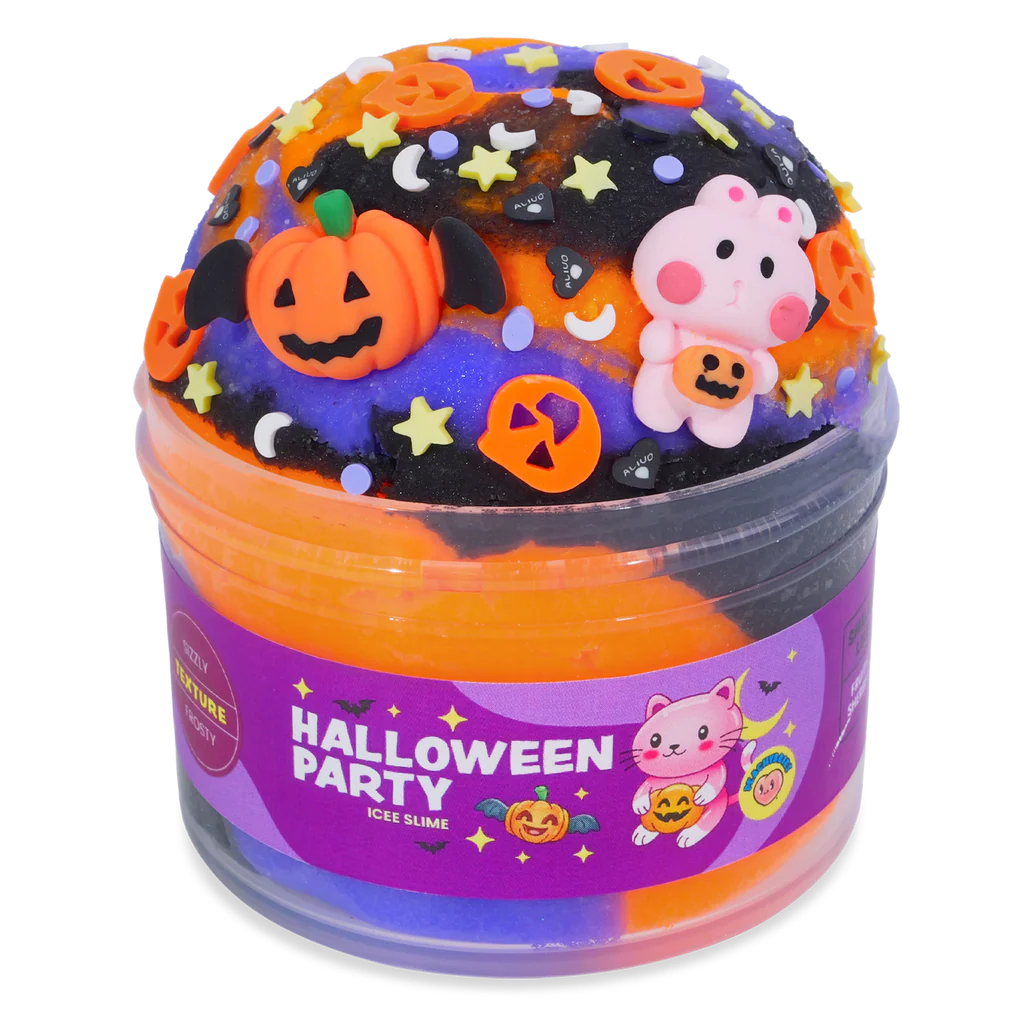 Peachybbies Halloween Party Slime
