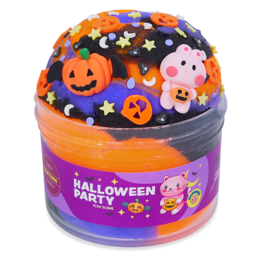 Peachybbies Halloween Party Slime