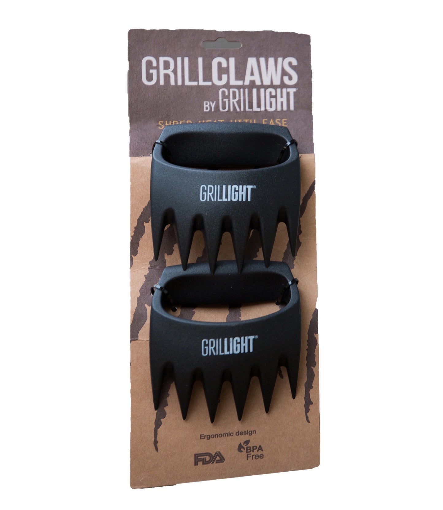 Grillight Meat Claw Shredders