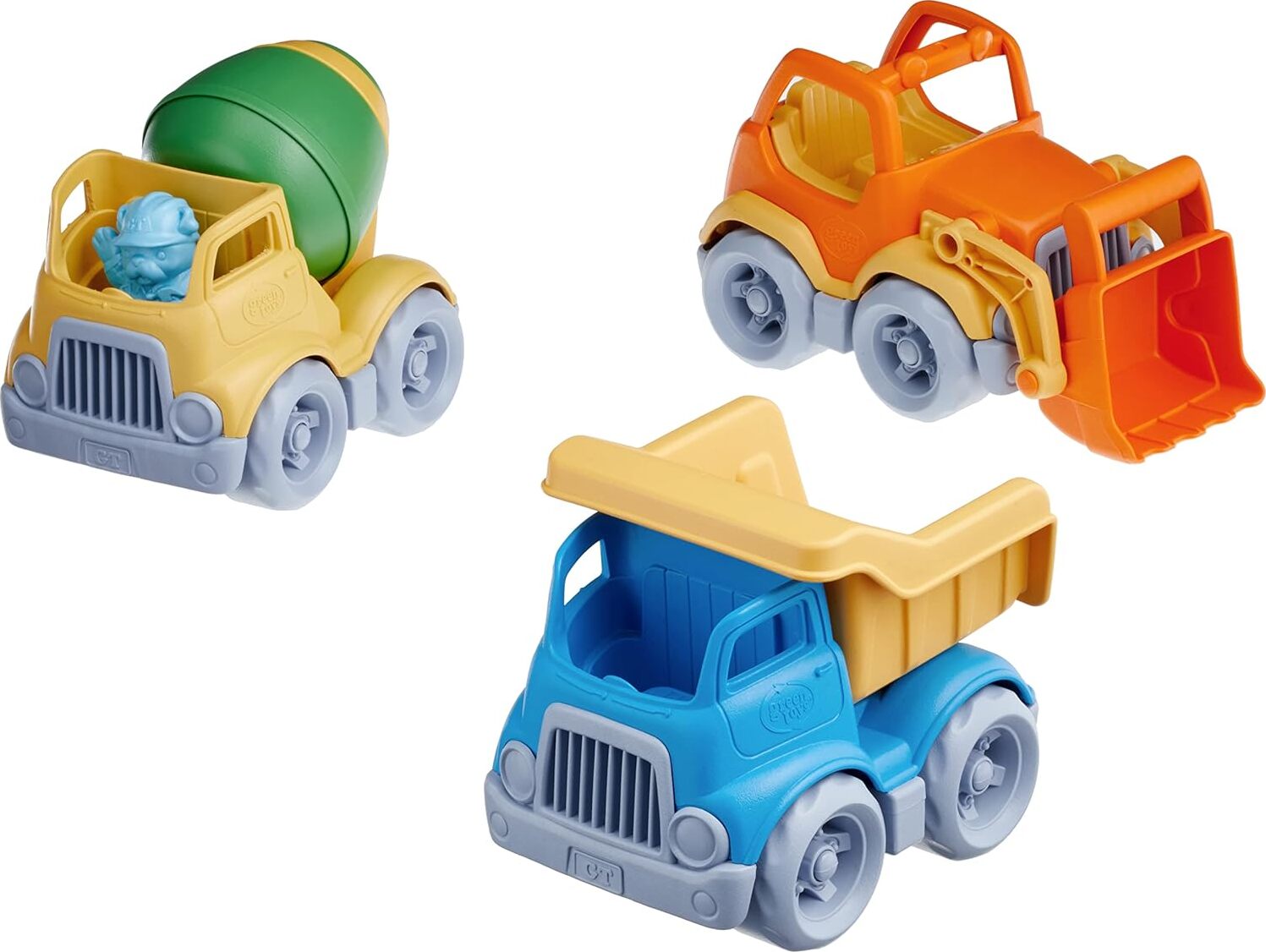 Construction Truck 3-Pack