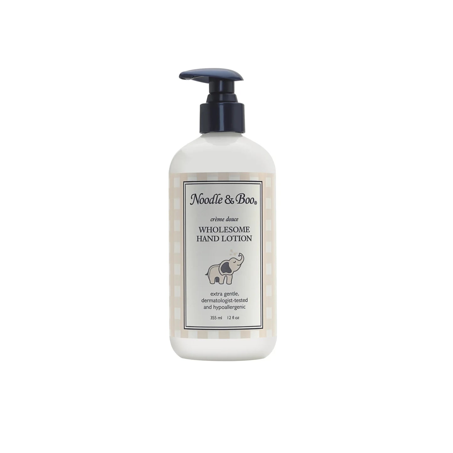 Wholesome Hand Lotion 12oz Créme Douce