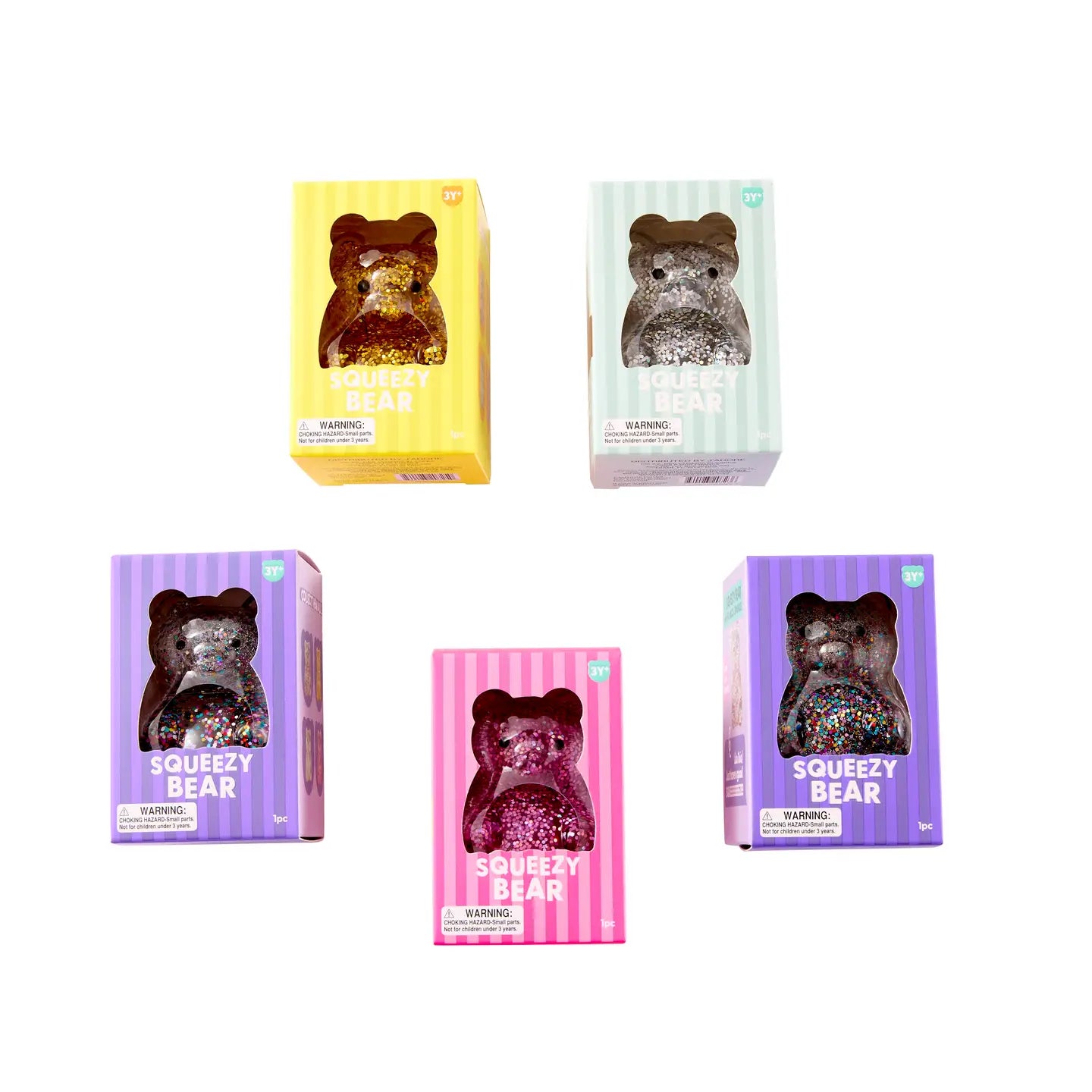 Glitter Bear Squishy