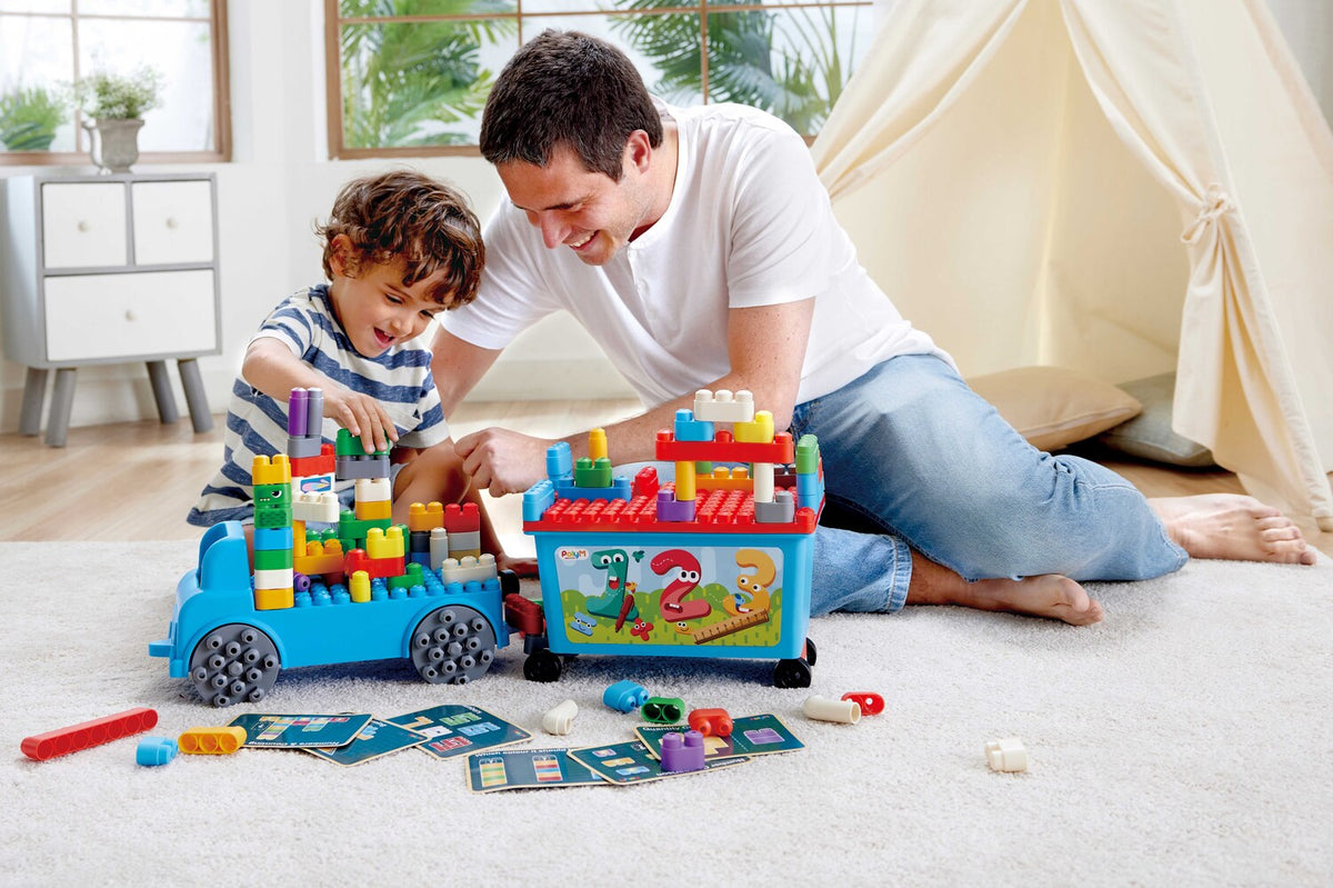 PolyM Count and Play Tow Truck