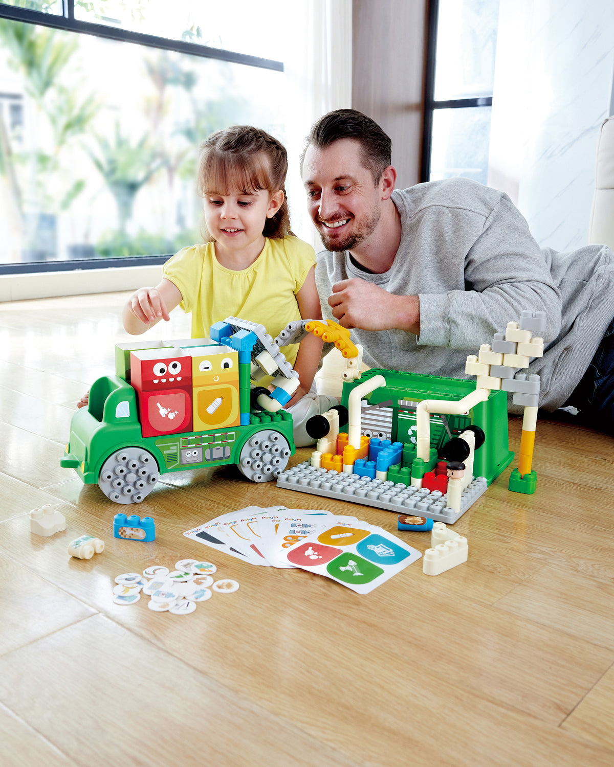 PolyM Count and Play Tow Truck