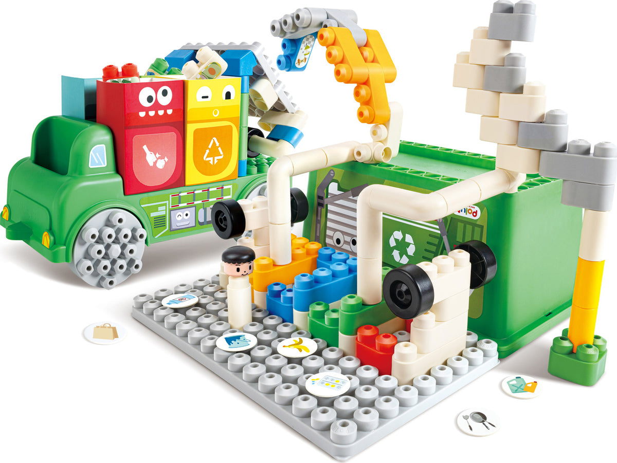 PolyM Count and Play Tow Truck