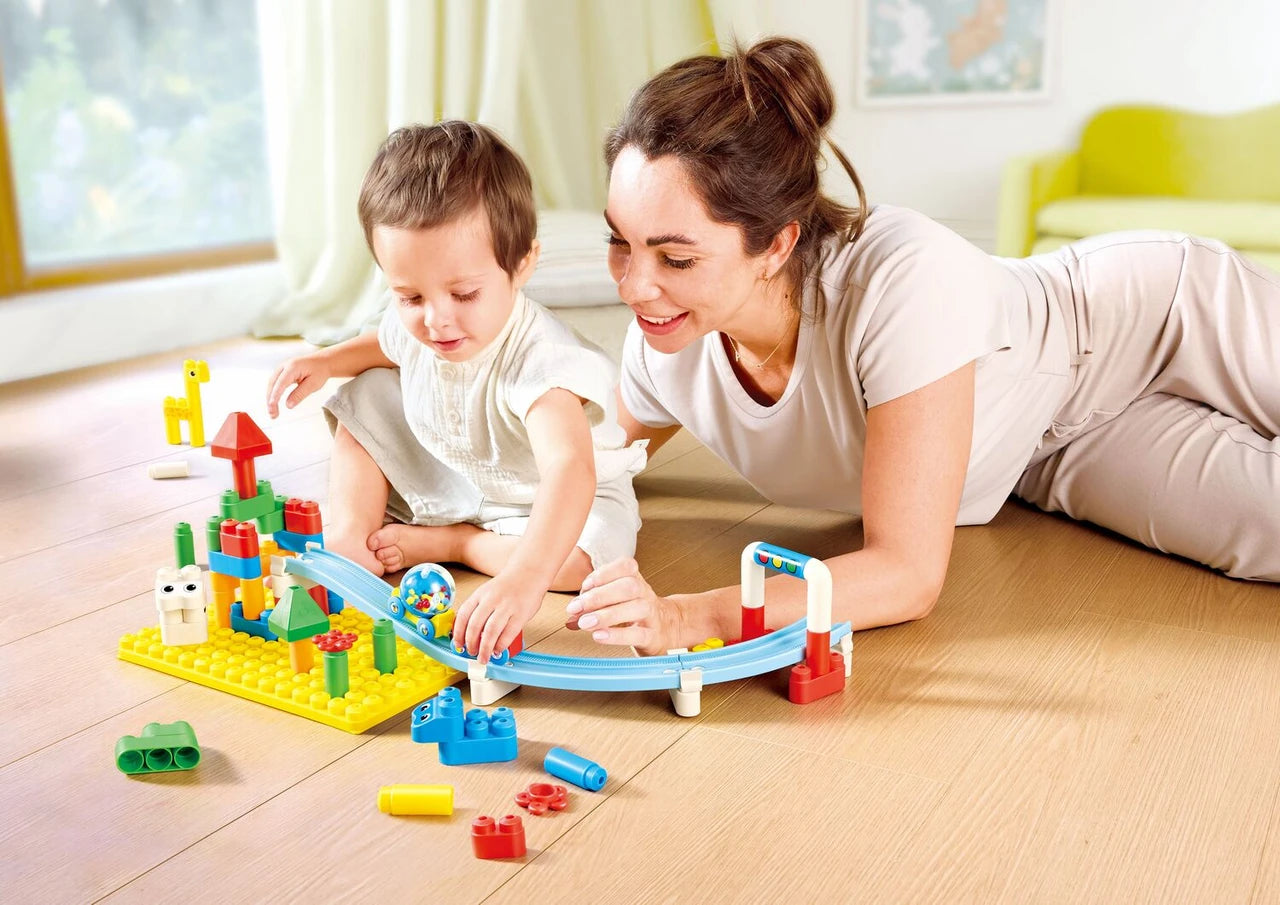 Dual Track Building Set