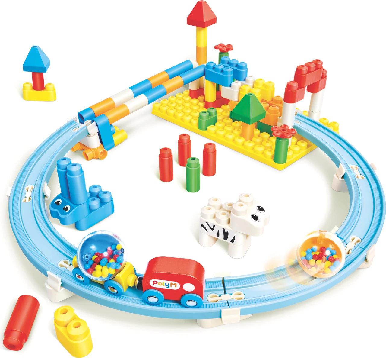 Dual Track Building Set