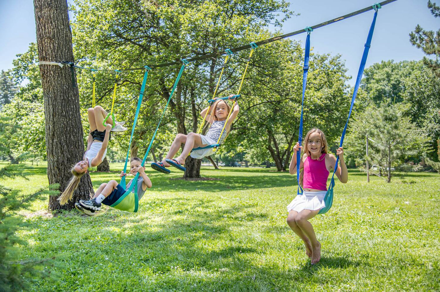 Swingset Gymnastics Line 36ft