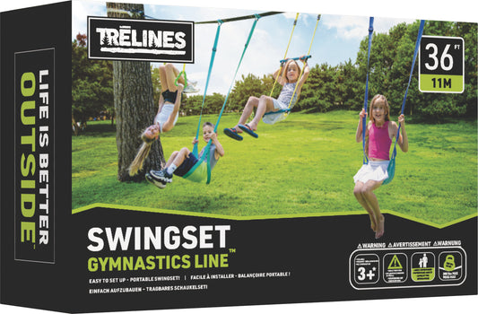 Swingset Gymnastics Line 36ft