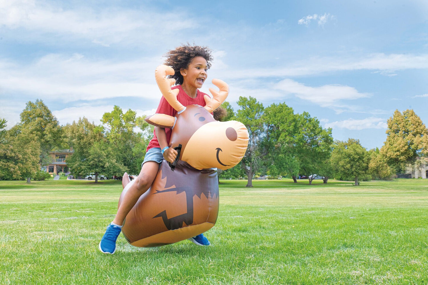 Moose Animal Air Hoppers