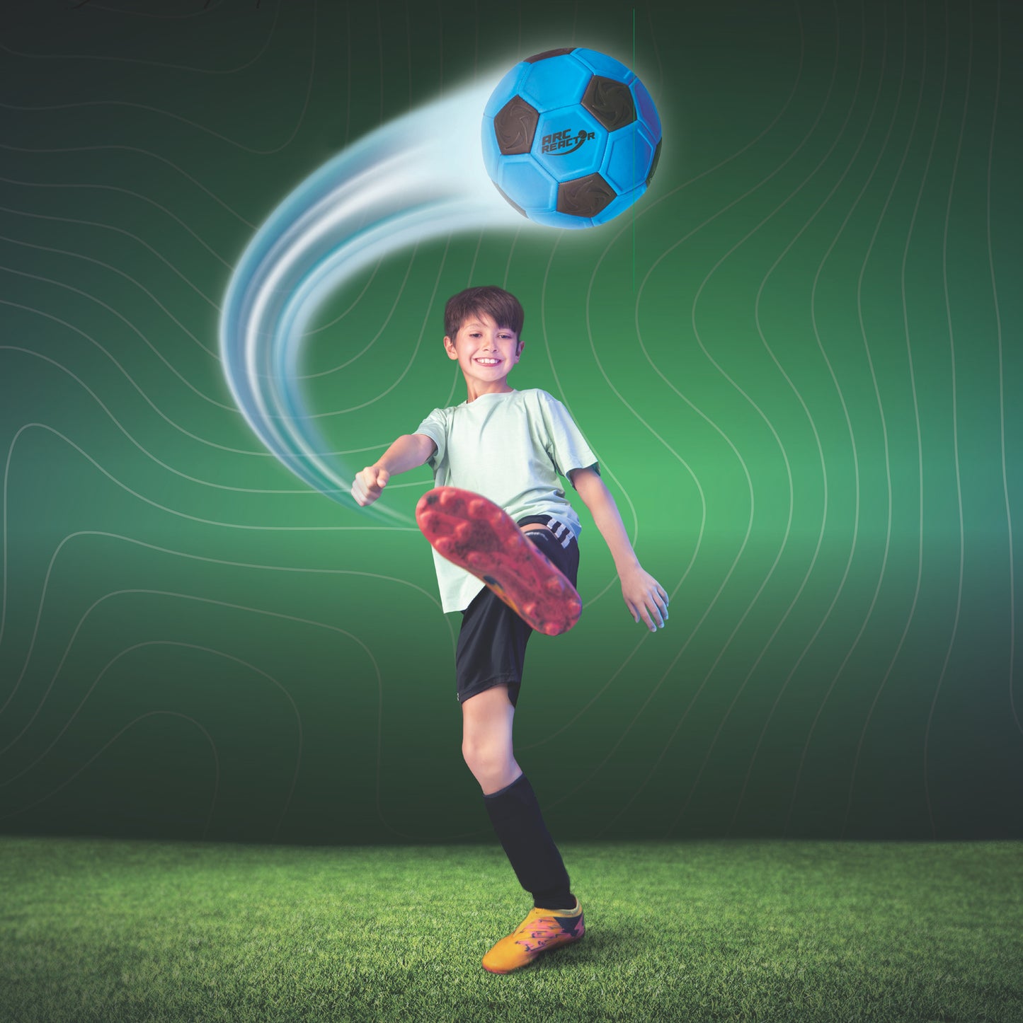Arc Reactor Curve Soccer Ball
