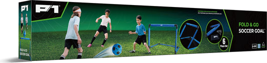 Fold & Go Soccer Goal