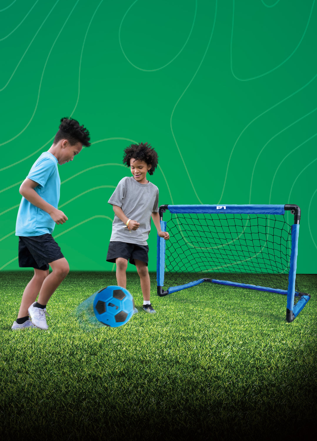 Fold & Go Soccer Goal