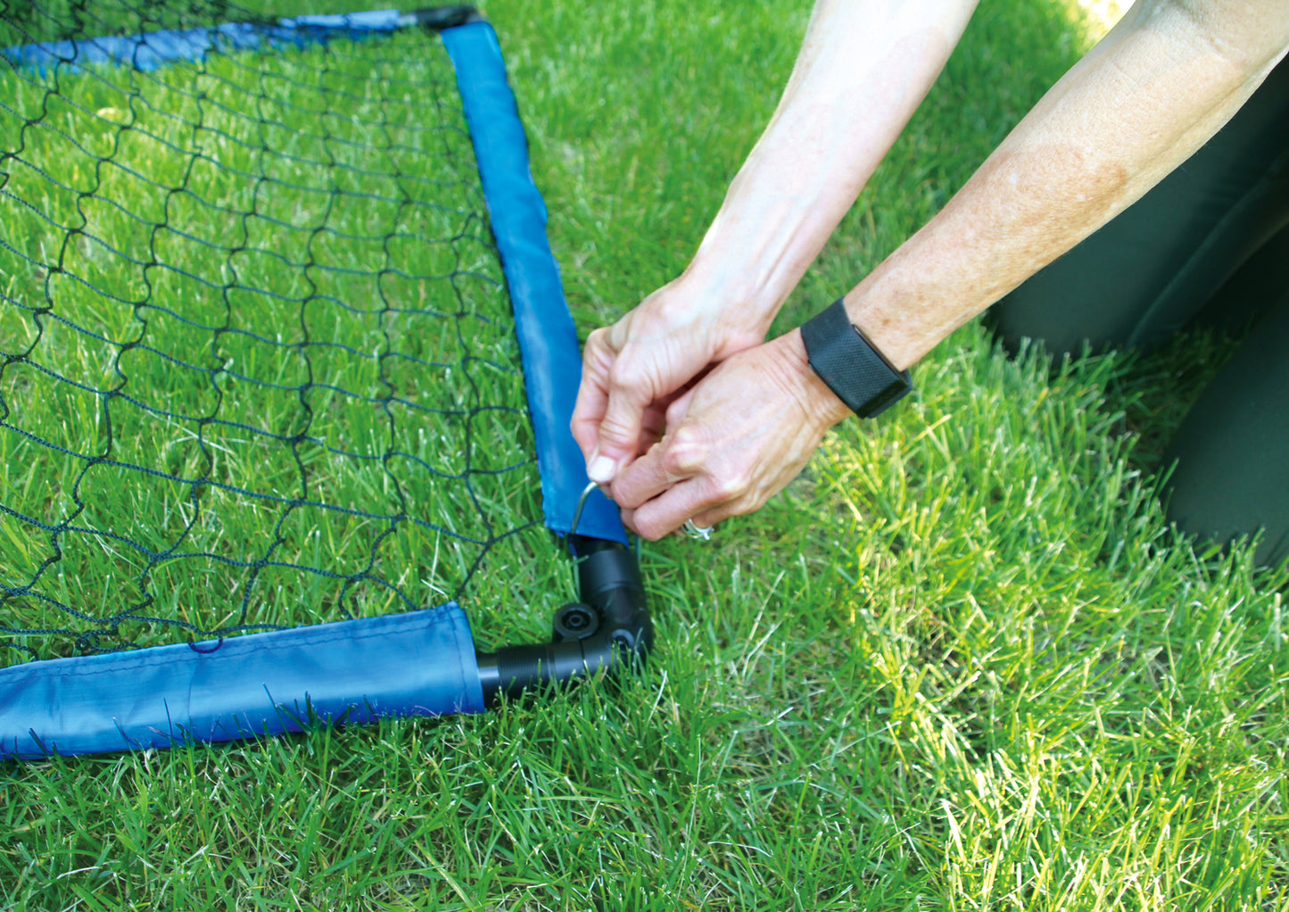 Fold & Go Soccer Goal